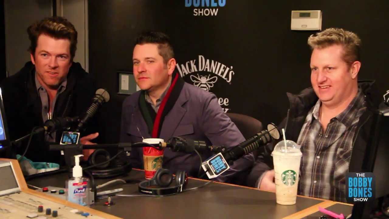 Rascal Flatts On The Bobby Bones Show
