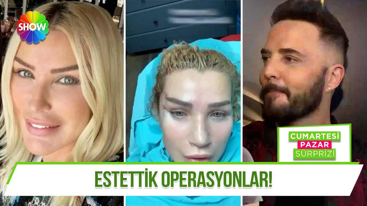 Ünlülerin çok konuşulan estetik vakaları!