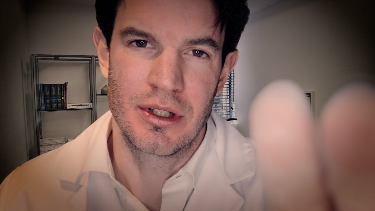 Hearing Test - ASMR - Male - softly spoken - Personal attention - Deep British accent