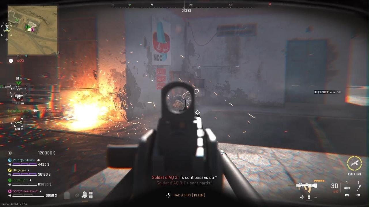RPG META in DMZ