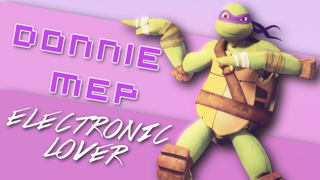 《NFS》TMNT 2012 Donnie ᴹᴱᴾ 