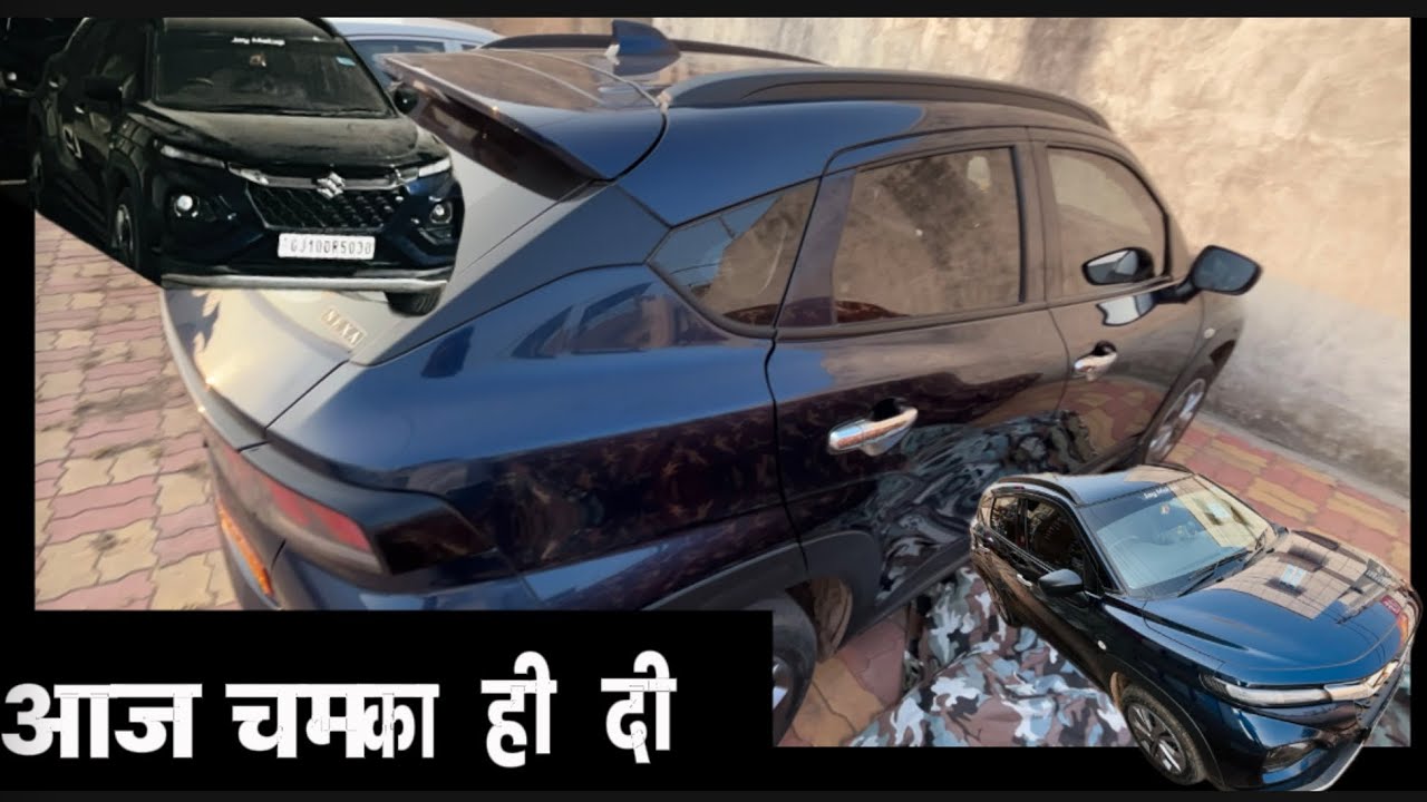 Aaj gaadi saaf karne me pura dum nikal diya 💪😅#trending #car #foryou #viral #vlog #fun #fly 