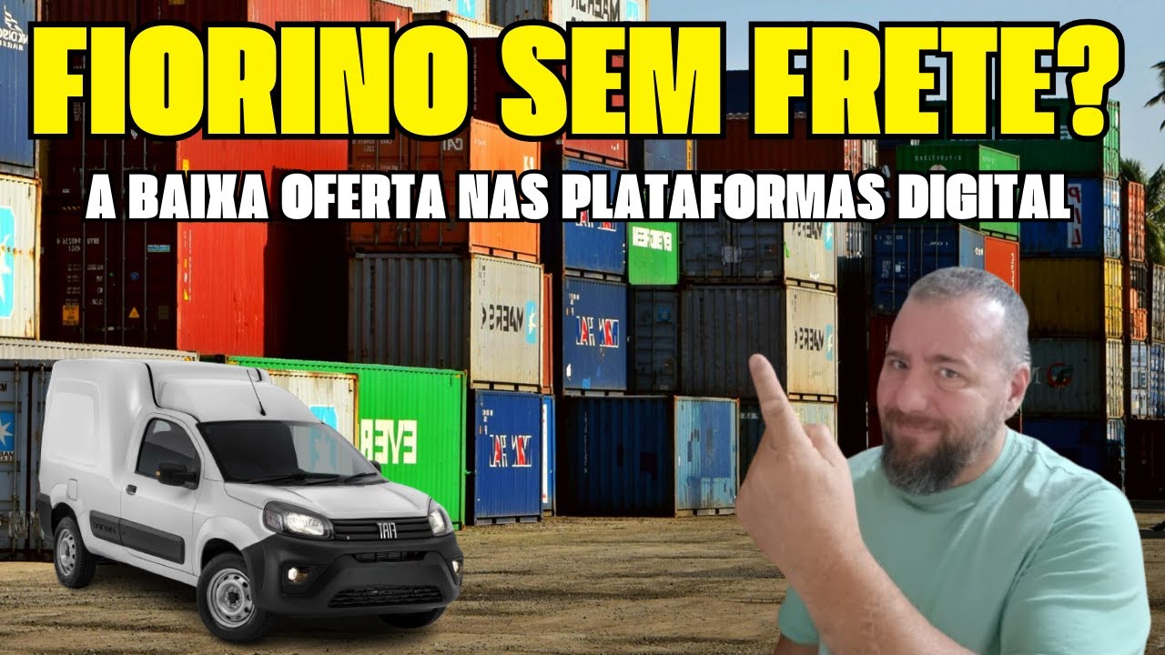 FRETE EM TEMPOS DE CRISE: O QUE APRENDI TRABALHANDO COM A FIORINO