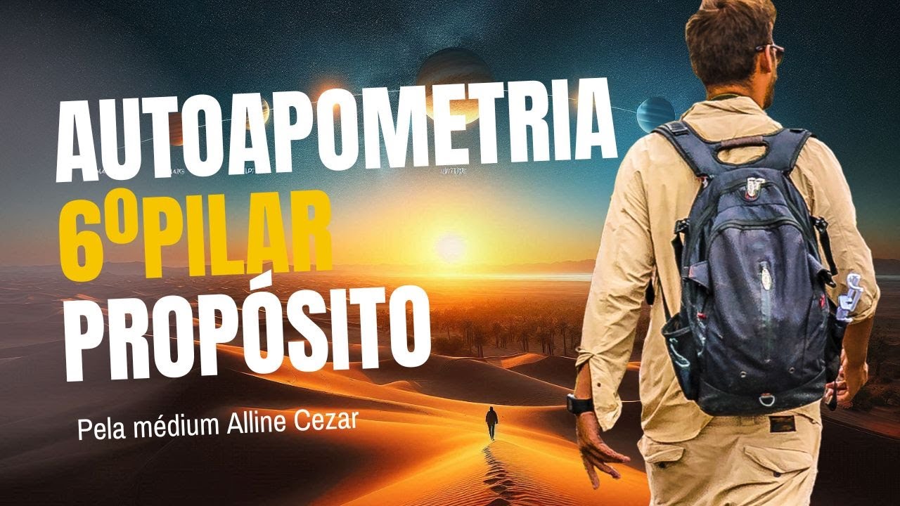 ✨ 6&ordm; Pilar / 6&ordm; Raio de Jesus - Autoapometria do Prop&oacute;sito ✨
