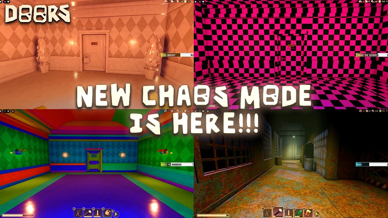 DOORS Secretly Updated Their Game!!! | Doors New Chaos Mode Gameplay #doors #doorsroblox #roblox