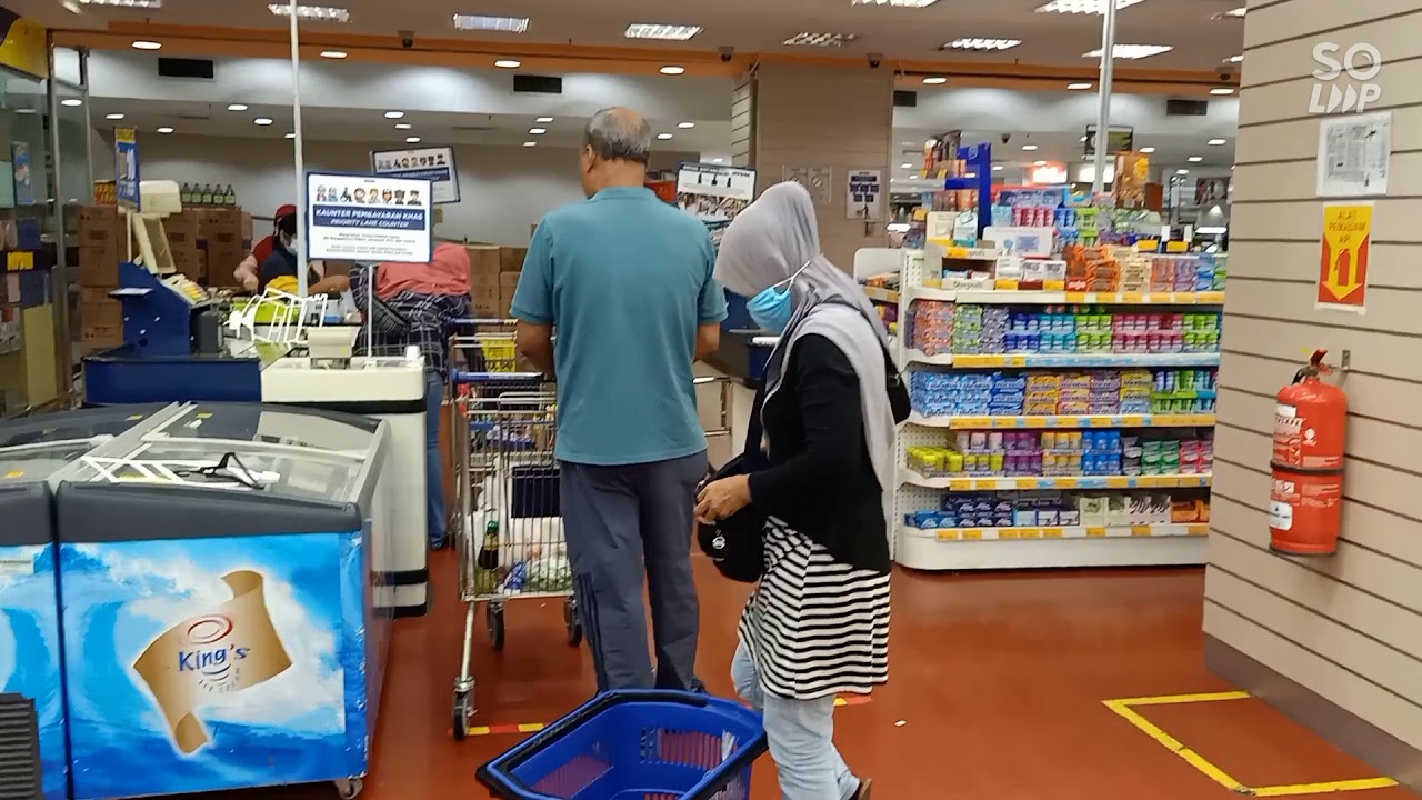 ElevaVlog Ep6: buy some mineral water and radio in Mydin Mall Bukit Jambul
