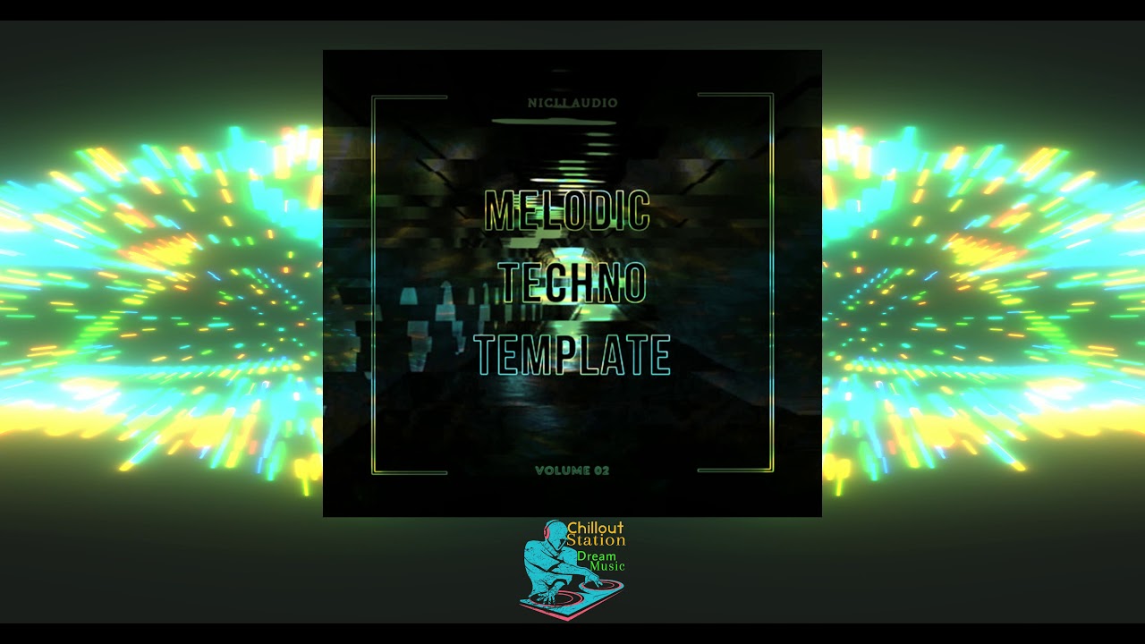 Psychedelic Trance Template - FL STUDIO 20 By Nicli Audio