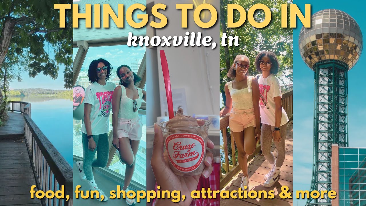 FUN Things to do in Knoxville, TN | Jada Hall
