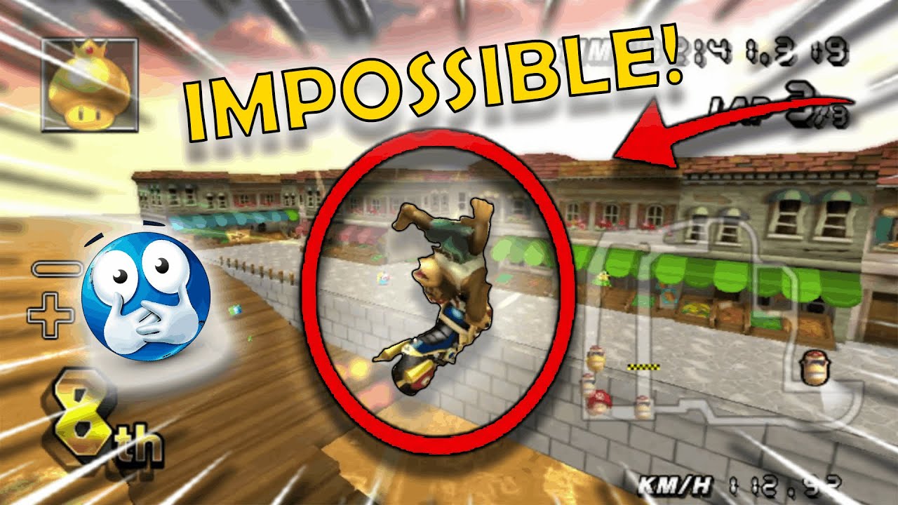 I Actually Landed the Ultra Shortcut... | Mario Kart Wii #8