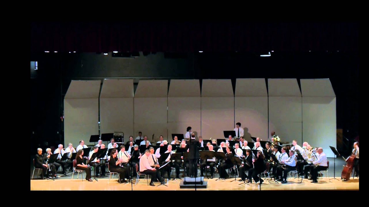 Gaelforce, Peter Graham - MERION CONCERT BAND 1080p