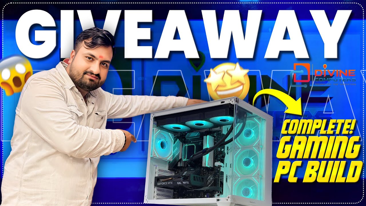 🚀 FREE Gaming PC GIVEAWAY 💻 | Har Mahine Ek Winner 🏆 | Divine Computers Varanasi🎁 #gaming #giveaway