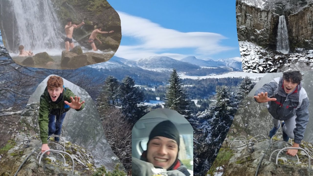 4 JOURS DANS LA MONTAGNE EN BIVOUAC ( BAIN GELÉ, VIA FERRATA, ALPINISME)