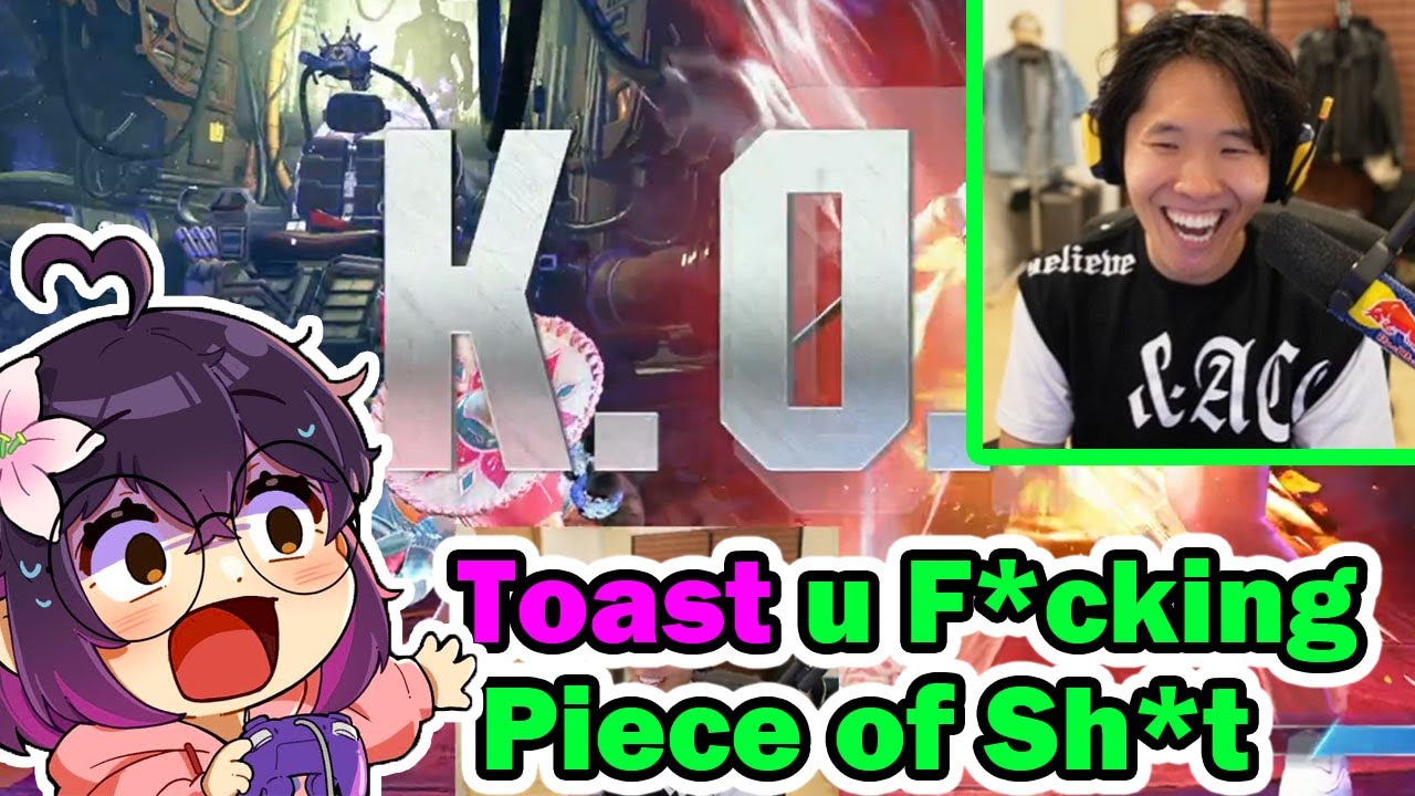 Toast Destroys Lily w Most Humiliating Way in Street Fighter