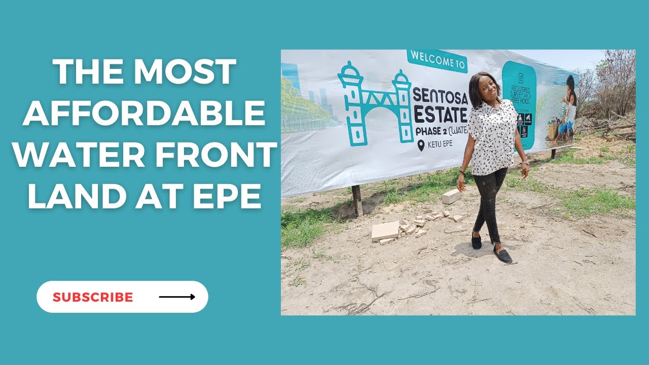 THE MOST AFFORDABLE LAND IN EPE, LAGOS NIGERIA.