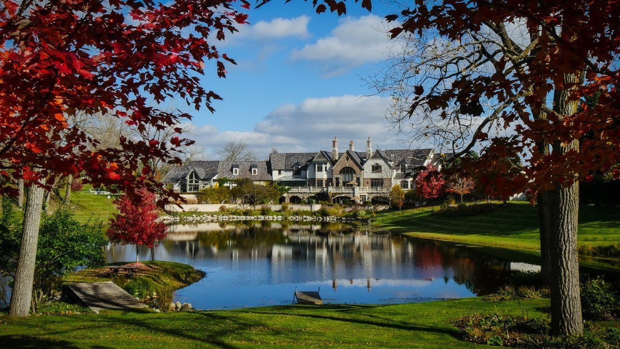 Majestic $15 Million Dollars Hidden Ponds Estate Will Leave You Speechless!