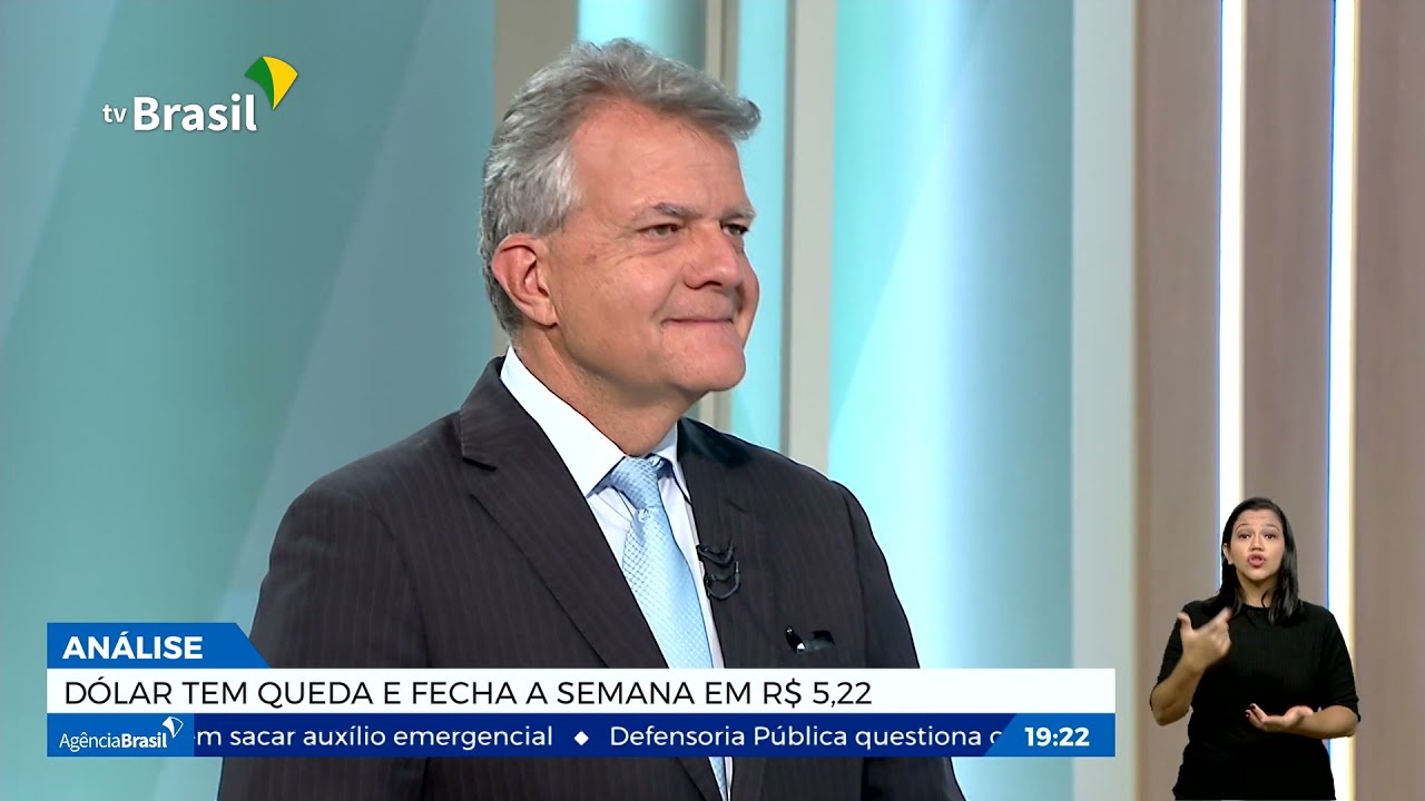 Professor Ricardo Caldas comenta queda do d&oacute;lar e desempenho da bolsa