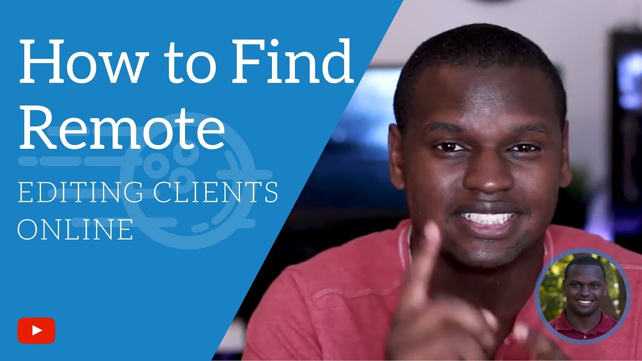 How to Find Remote Video Editing Jobs Online - 3 Platforms