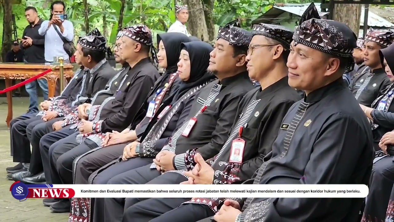 Semangat Api Abadi, Ratusan ASN Pemkab Bojonegoro Resmi Dilantik di Kayangan Api. #bojonegoro 