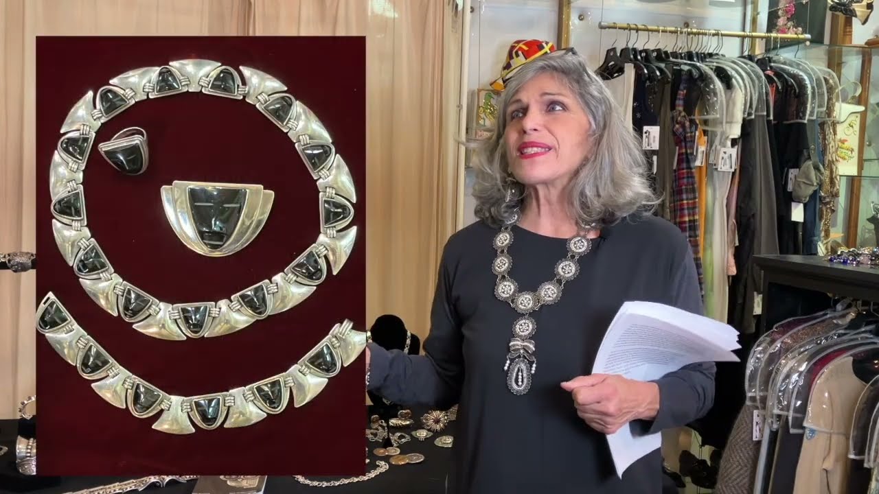Doris Raymond's Mexican Silver Collection Part 2