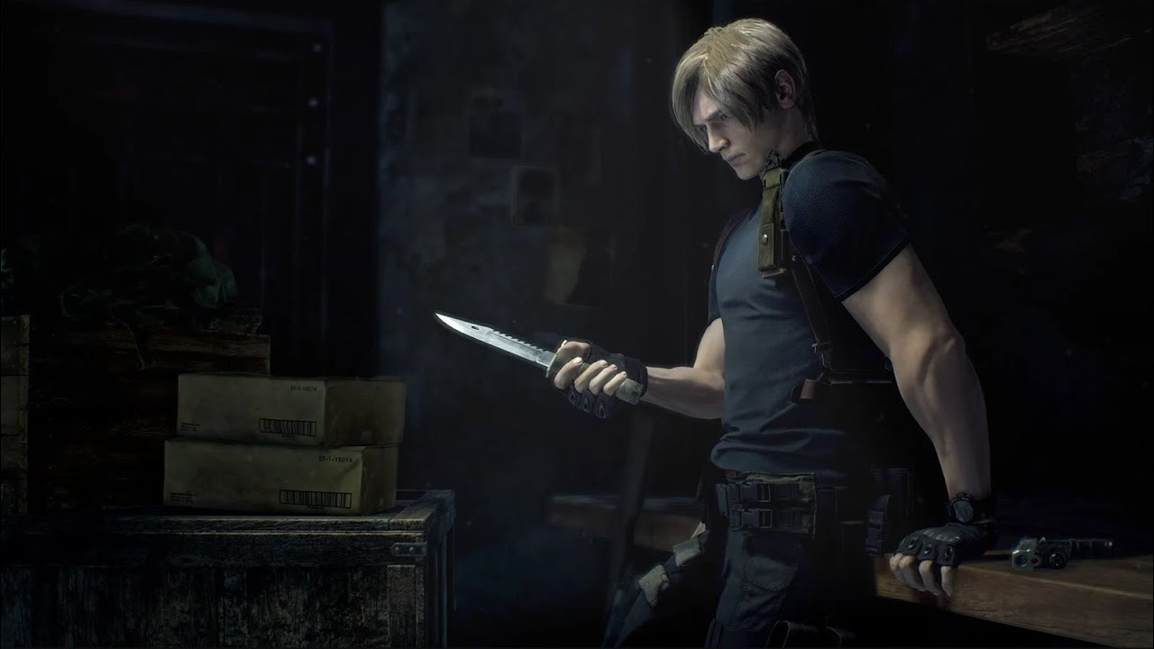 Till my insides are-.......High quality Leon edits (+memes)