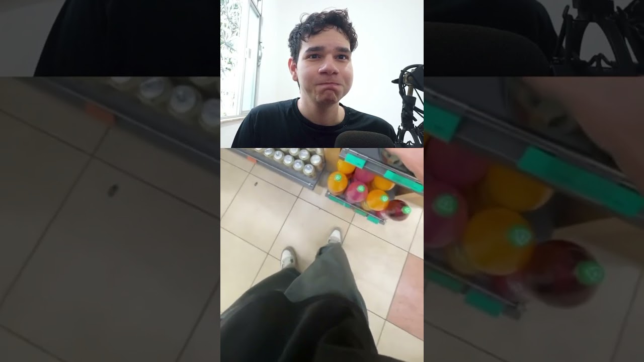 tente n&atilde;o rir com &aacute;gua na boca #humor #engra&ccedil;ado #fly #meme #viral #fy