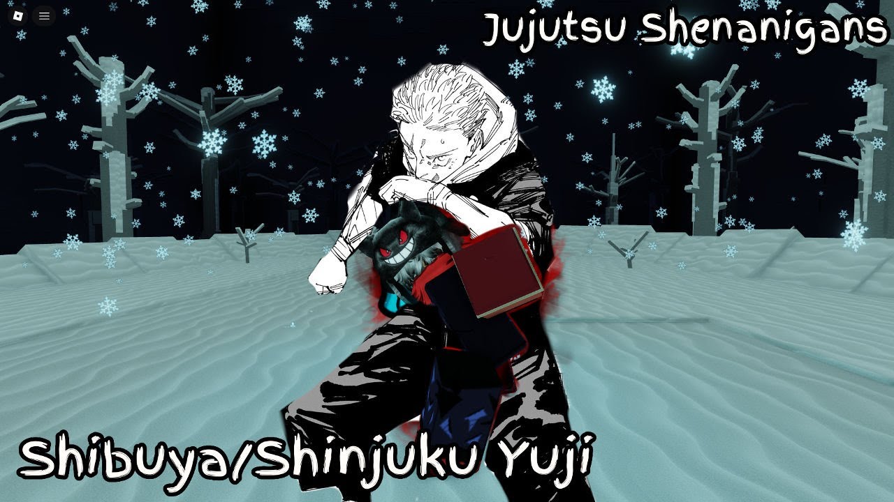 SHIBUYA/SHINJUKU YUJI MOVEST - Jujutsu Shenanigans Moveset