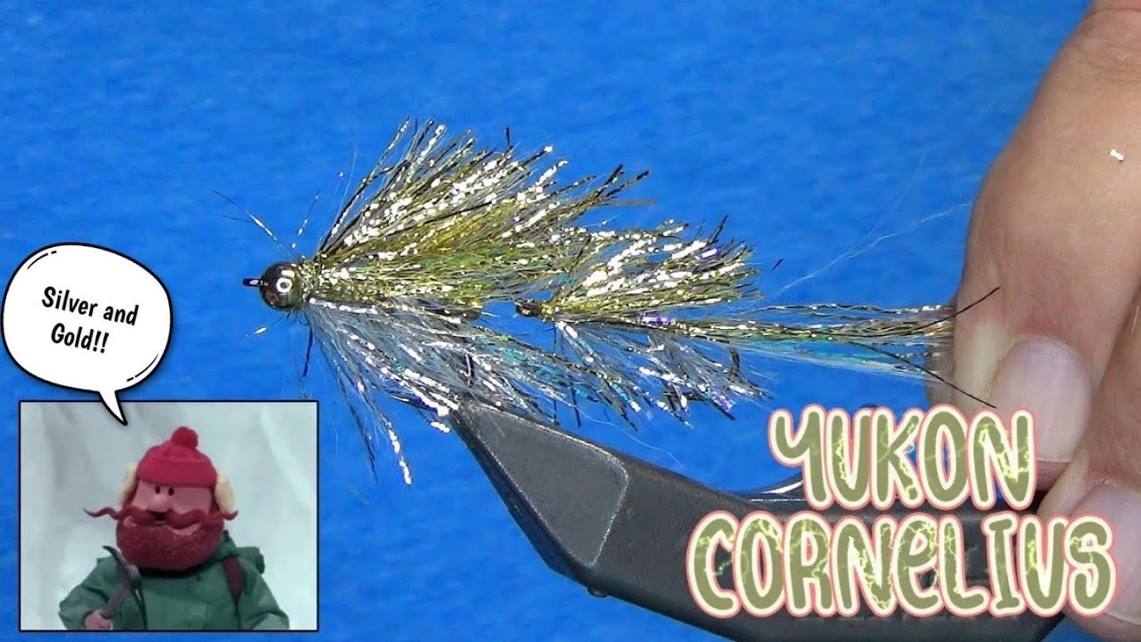 Fly Tying: A Quick, Easy and Highly Productive Streamer Pattern - Yukon Cornelius