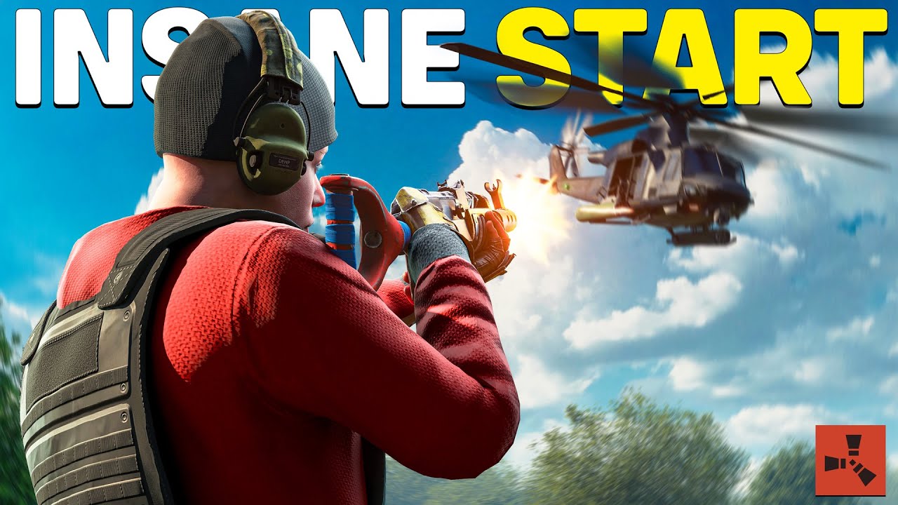 Rust - THE MOST INSANE SOLO RUN