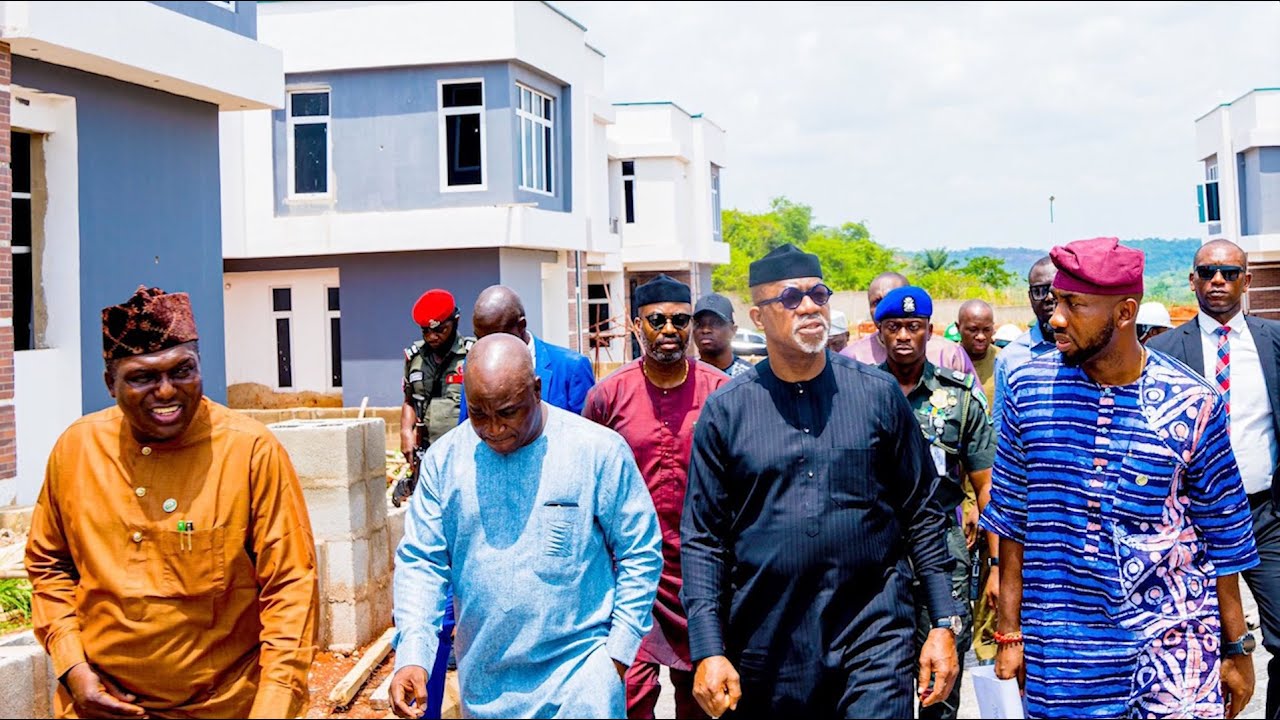 Gov. Abiodun Continues Housing Revolution in Ogun with plans to build 3,000 more houses