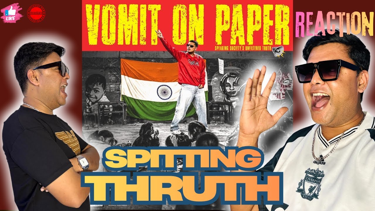 Dhanda Nyoliwala - Vomit On Paper (Reaction Video) | Wazir Reactions