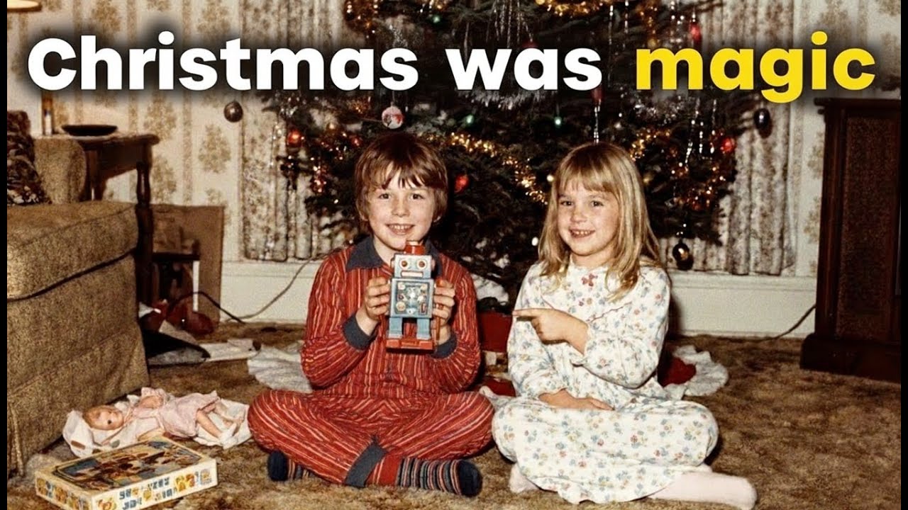 Christmas in 1960s Britain... This Will Make You Nostalgic