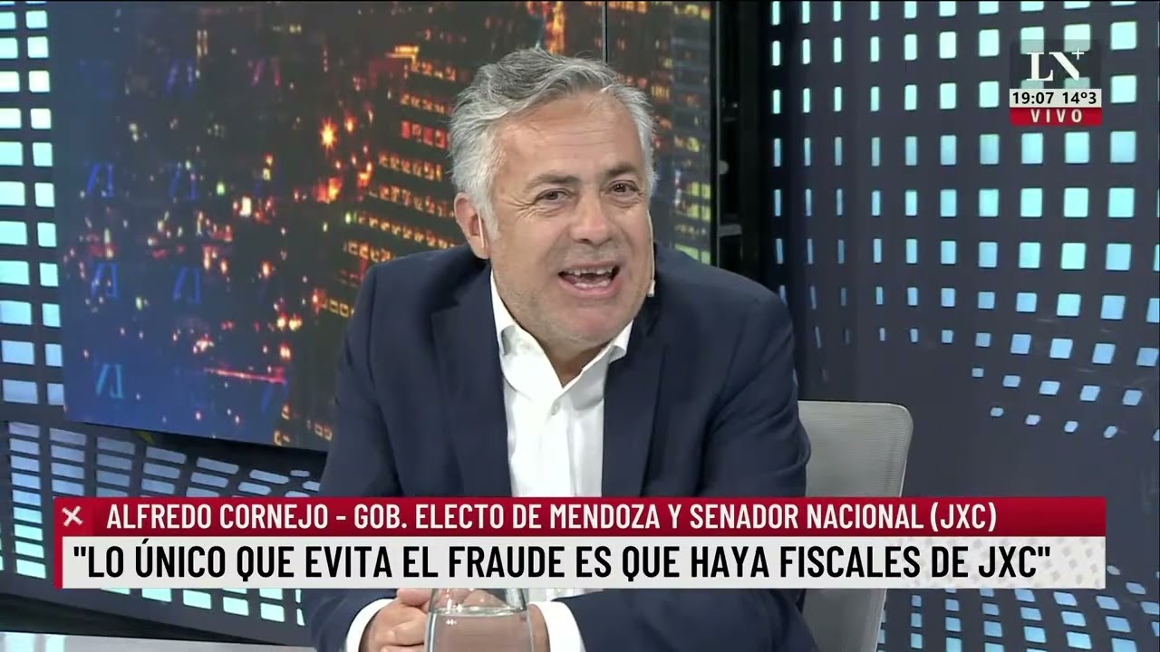 Alfredo Cornejo: 