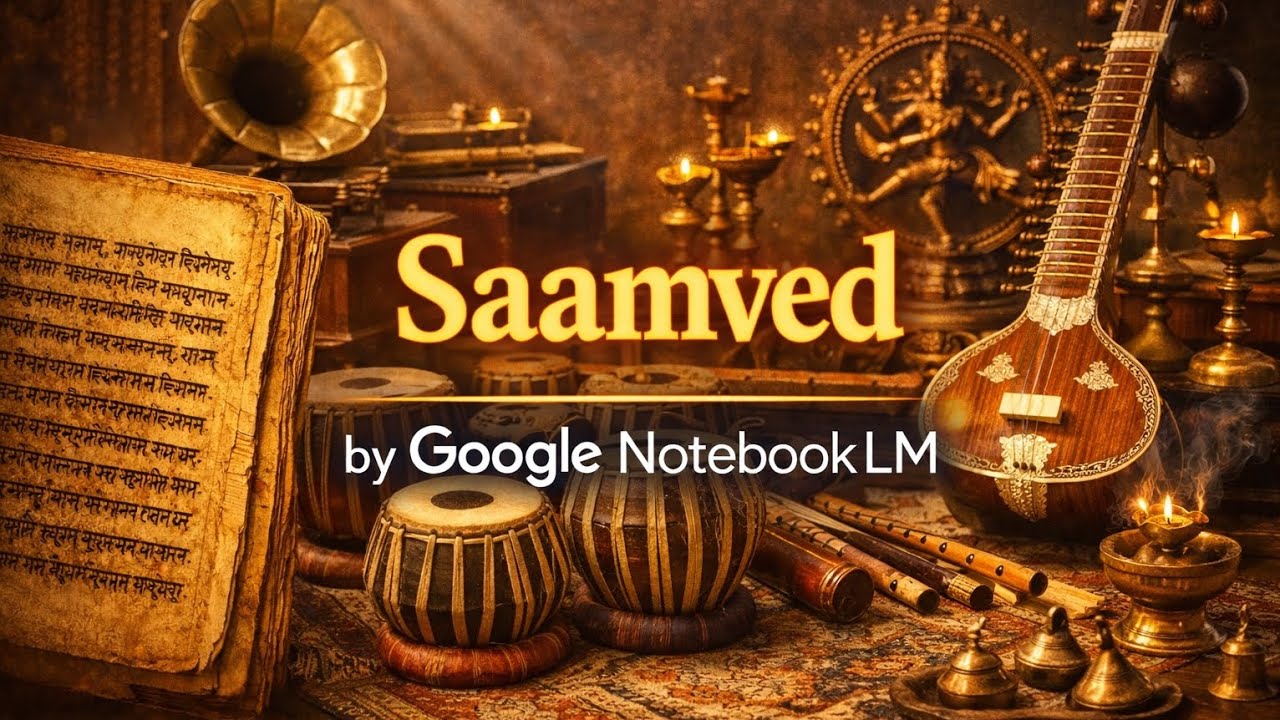 सामवेद समझिए 5 मिनट में | Ved | Sanatan Scriptures 