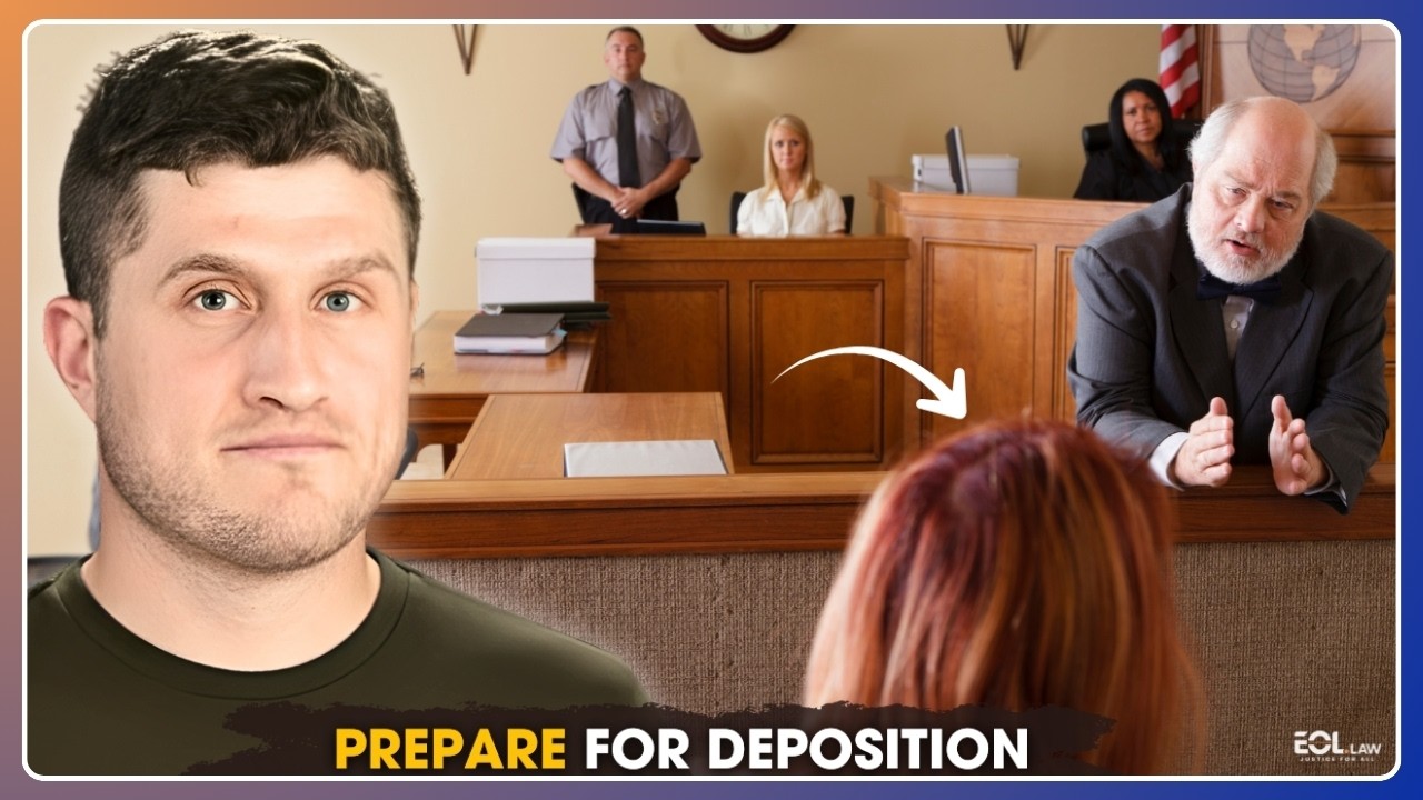 Preparing for DEPOSITION Like a Pro!