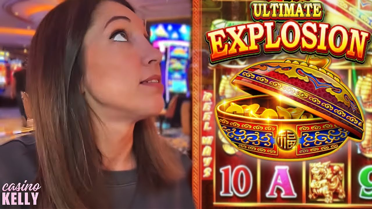 Drums Please!! 🥁 The NEW Ultimate Explosion Dancing Drums slot machine