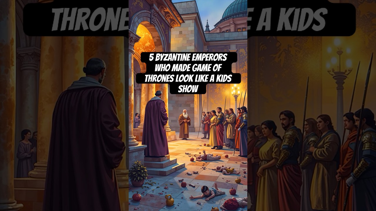 5 Byzantine Emperors Who Made Game of Thrones Look Like a Kids Show