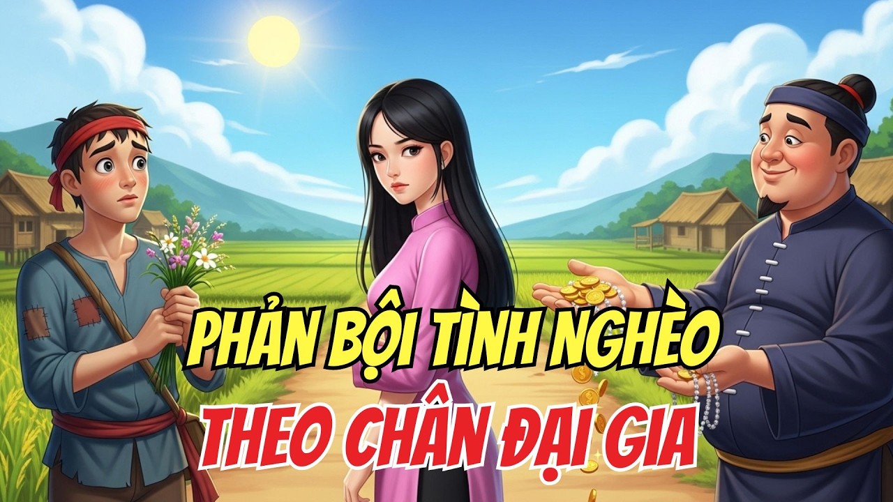 Nhân Quả Báo Ứng: Cô Gái Phản Bội Tình Nghèo Để Theo Đại Gia Và Nhân Quả Đau Đớn Sau Nhiều Năm
