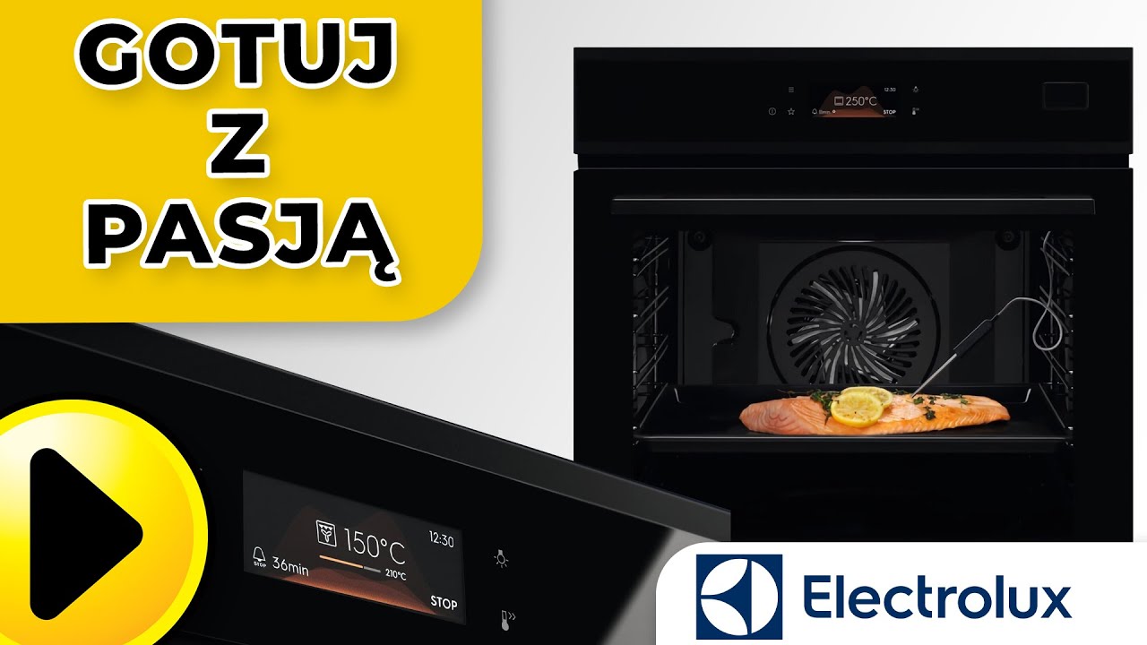 Piekarnik ELECTROLUX EOB8S39H SteamBoost | Wideoprezentacja