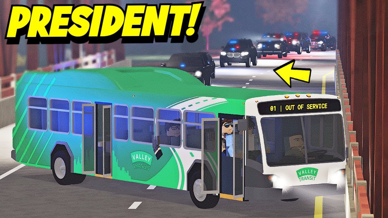 PRESIDENTIAL MOTORCADE AMBUSHED IN ER:LC!
