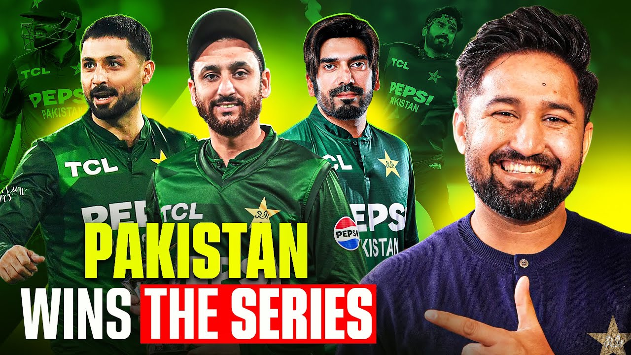 Pakistan Win Series & Crushed Australia | Salman Agha 76 | Spin Attack Masterclass | AUS All Out 108