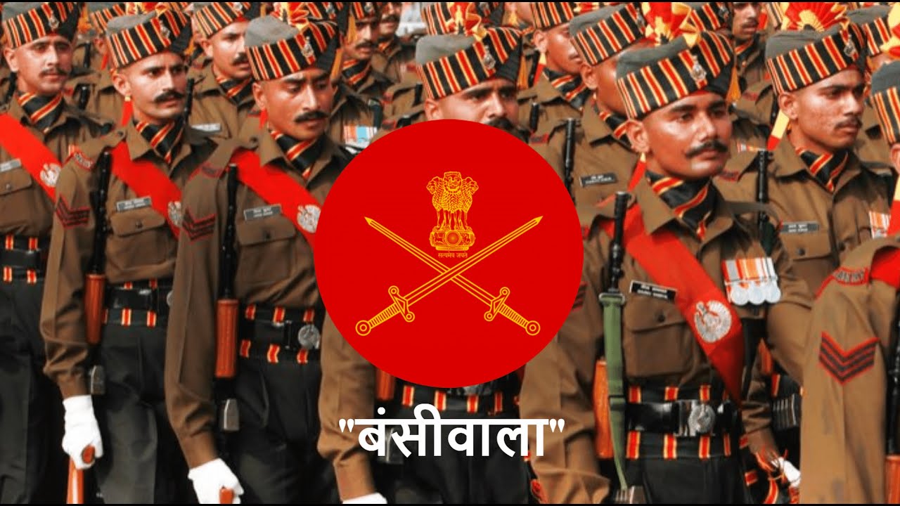 बंसीवाला | Bansiwala:— Indian Army March