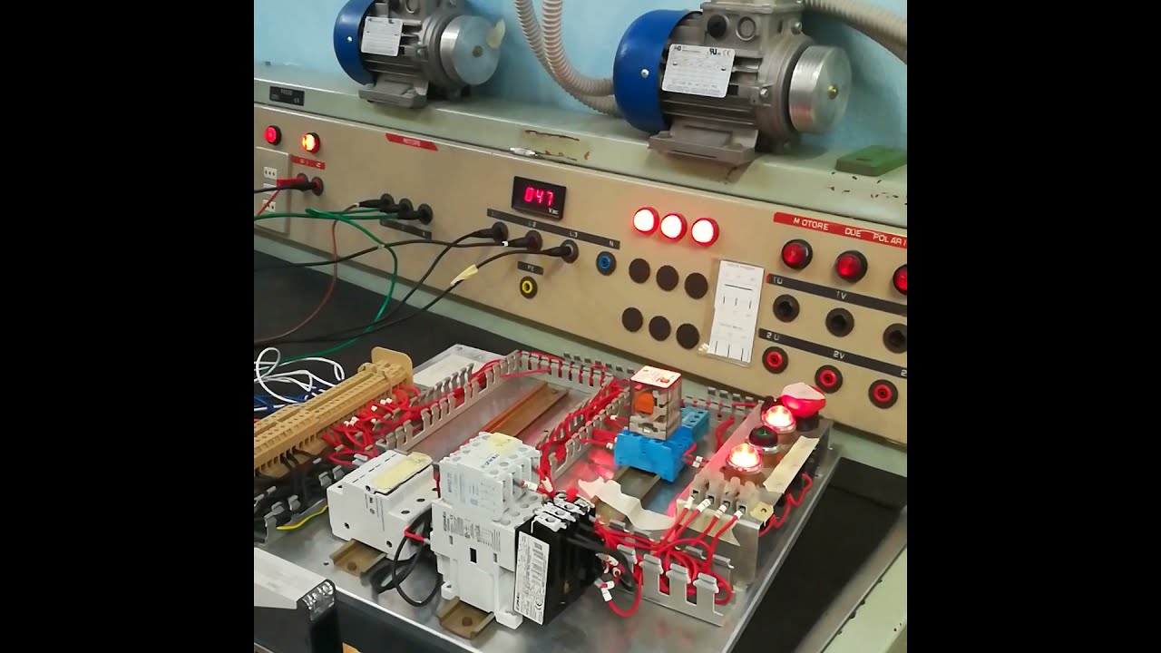 Telecomando di un MAT con fotocellula e conta pezzi