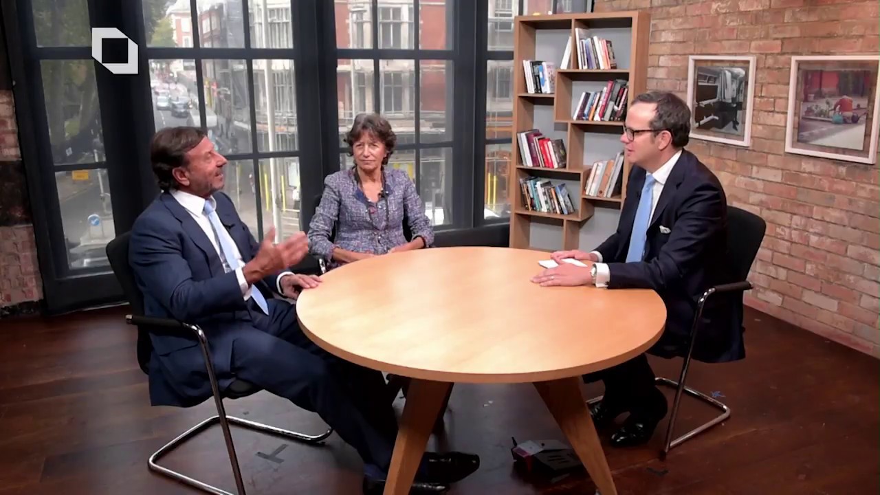 Capital Conversation: Episode 9 Sir Rocco Forte and Olga Polizzi
