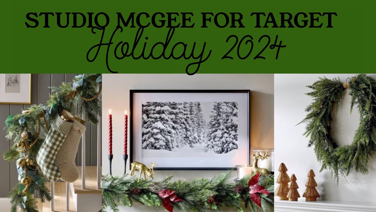 Studio McGee's Must-See Holiday Collection for Target!