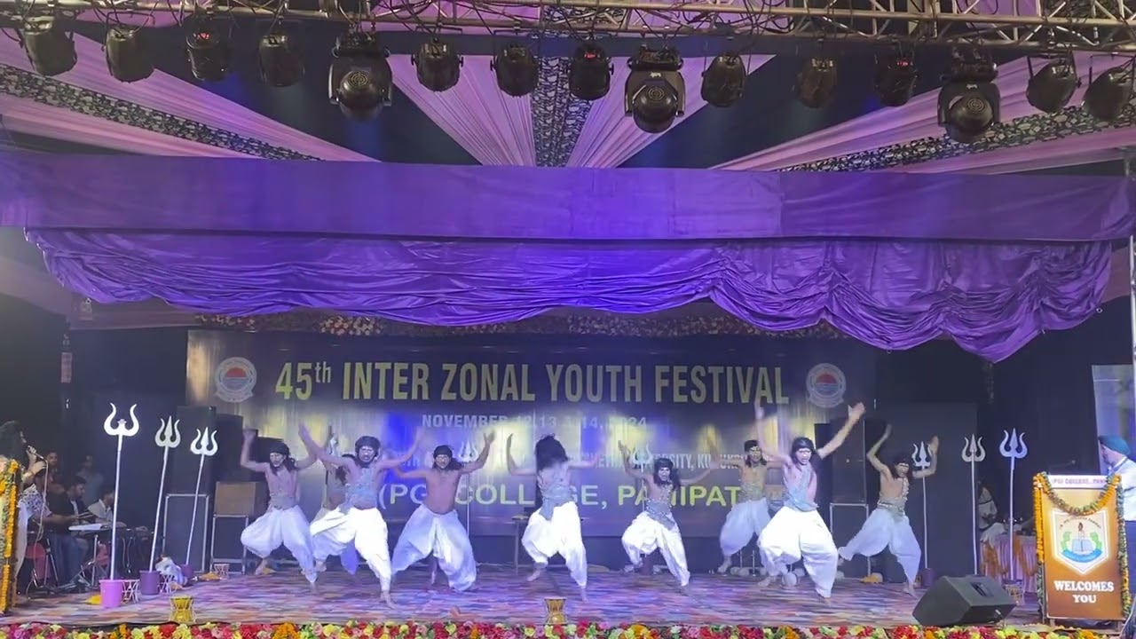 General Group Dance | S.D. College Panipat | Interzonal Youth Festival | Vishal Sharma Choreography
