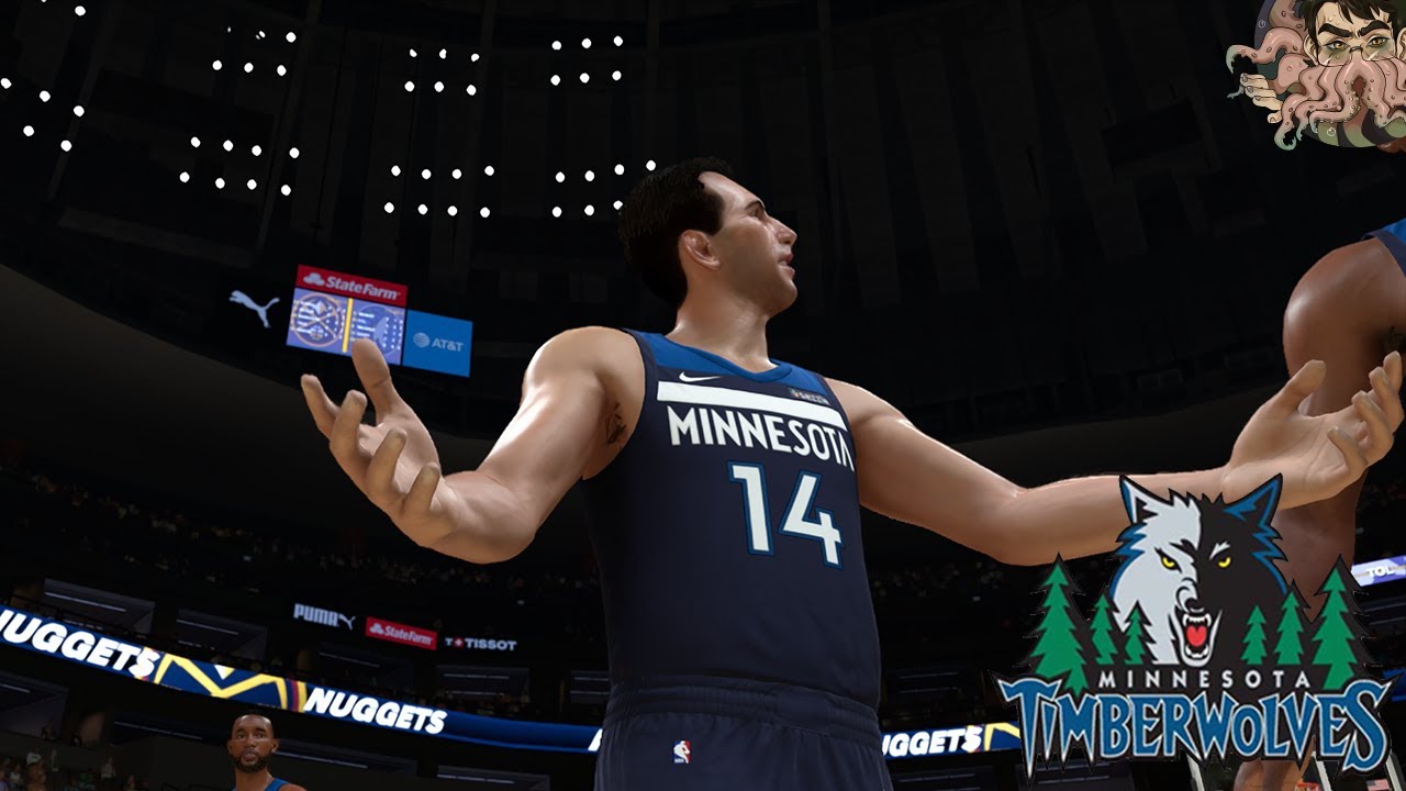 Minnesota Timberwolves vs Denver Nuggets | NBA 2K26 CPU vs CPU Broadcasting
