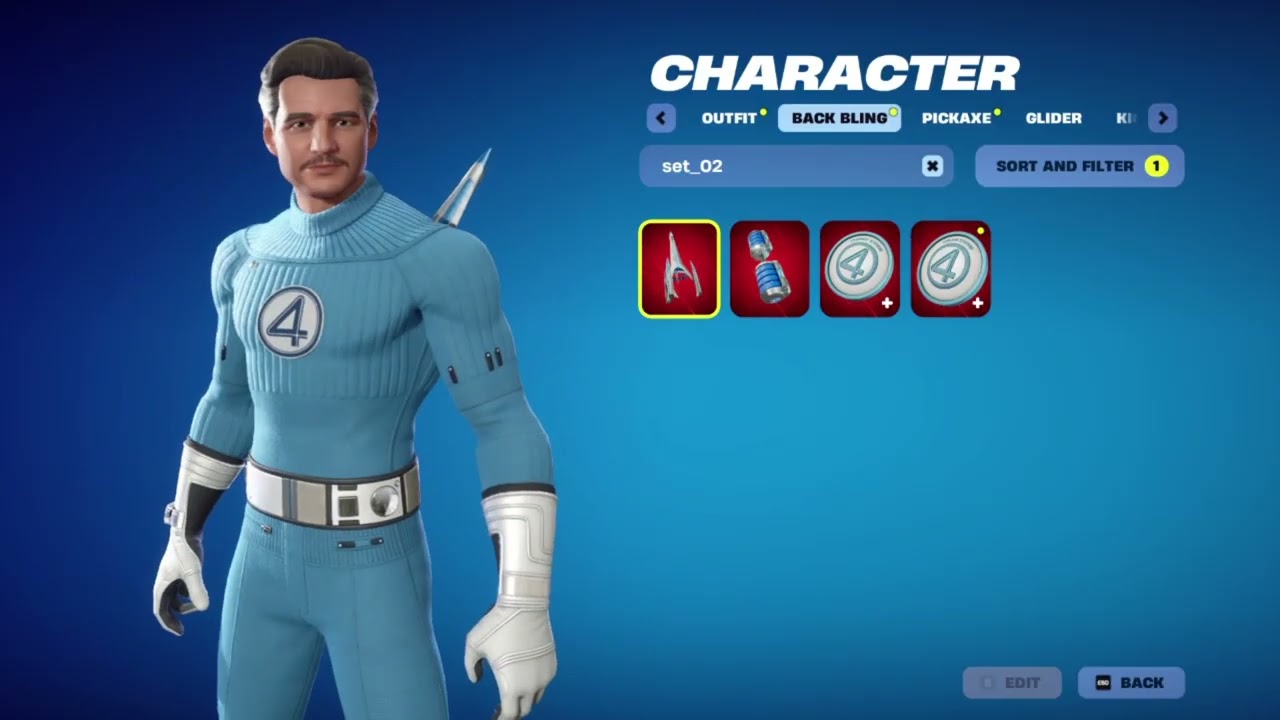 New skins review The Fantastic 4
