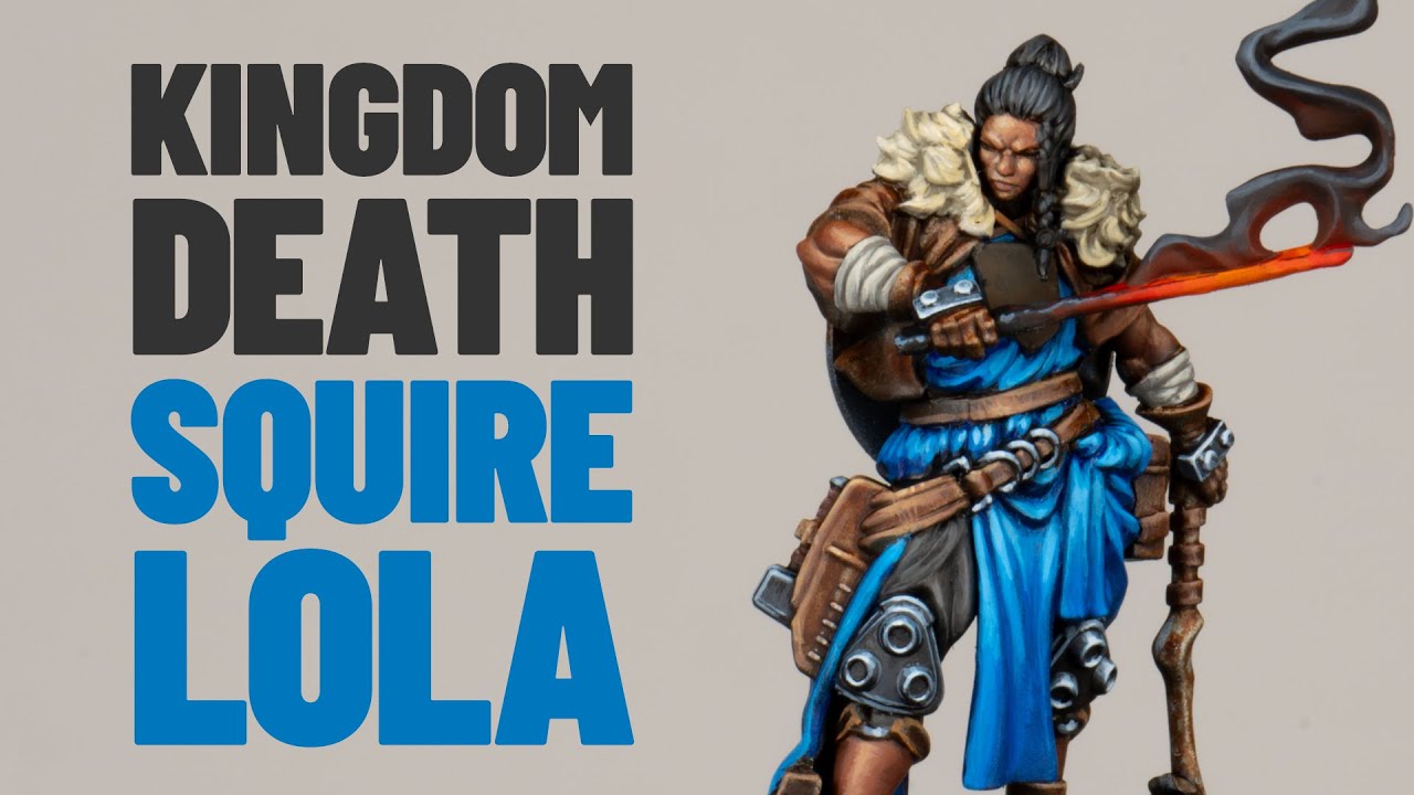 KDM Black Knight Squire Lola
