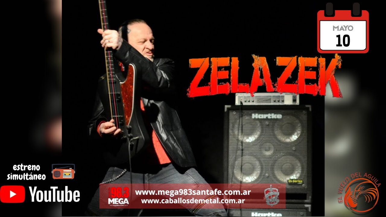 POLACO ZELAZEK [ENTREVISTA] EL VUELO DEL AGUILA - MEGA 98.3 SANTA FE