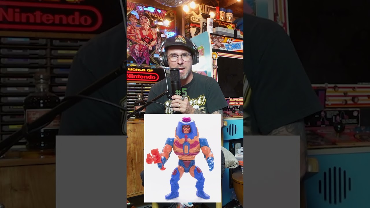 The Super Retro: Top 10 He-Man Figures of All Time. #Nostalgia #80s #Childhood #YTShorts #Subscribe